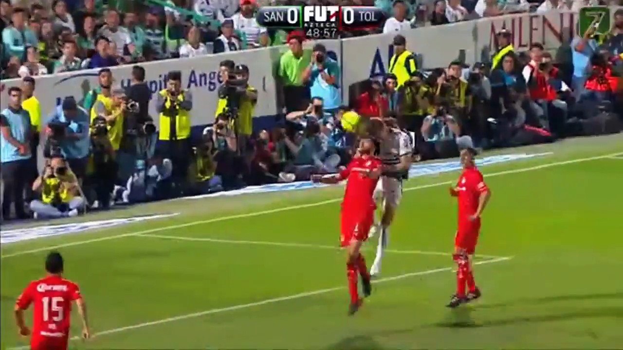 Santos Laguna vs Deportivo Toluca 2-1 All Goals & Highlights