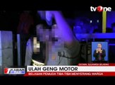 Mabuk Minuman Keras, Geng Motor Serang Warga