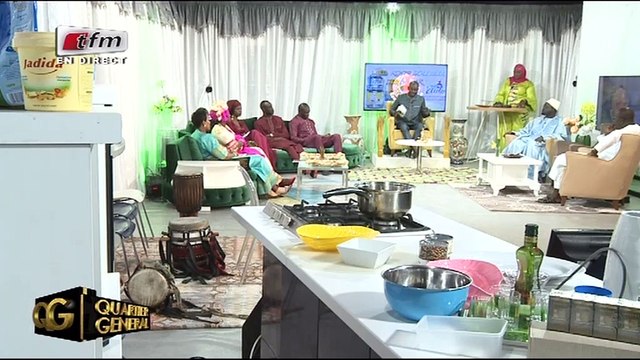 REPLAY - QUARTIER GENERAL - Invités : MOHAMED NIANG & GORGUI SY DIENG - 17 Mai 2018 - Partie 1