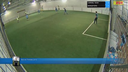 But de Thomas (2-1) - CARMEL TEAM Vs BANQSTERS - 17/05/18 21:00 - LIGUE 1 - Poitiers Game Parc