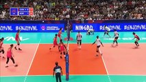 China v Korea — Full Highlights | 2018 Volleyball Nations League Women's