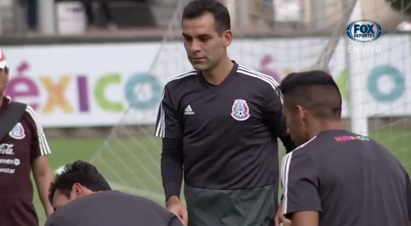 Ya empezó la concentración del “Tri”
