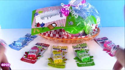 New Cutie Fruities Sweet Scented Surprises! Juice Box LIP BALMS! FUN