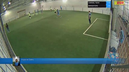 Faute de Cédric  - CARMEL TEAM Vs BANQSTERS - 17/05/18 21:00 - LIGUE 1 - Poitiers Game Parc