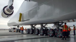 World’s Largest Plane Stratolaunch Aircraft First Rollout