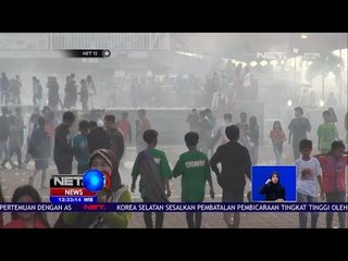 Sambut Ramadhan, Warga Palembang Melakukan Aksi Perang Mercon -NET12