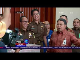 Samadikun Menyerahkan Uang 87M Secara Tunai NET24