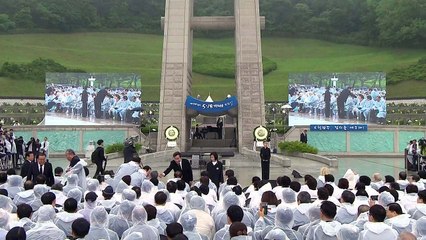 5·18 민주화운동 38주년...'하늘도 울었다' / YTN