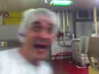 Le coup de pied qui casse la boite ! ! ! Fr3