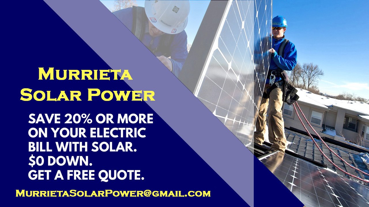 Affordable Solar Energy Murrieta CA - Murrieta Solar Energy Costs