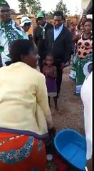 VIDEO FOCUSChilongolo Ward, Chilanga. Thursday, 17th May, 2018.Minister of National Development Planning Hon Alexander Chiteme shows his down to earth chara