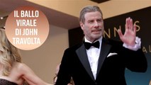 John Travolta balla (male) e diventa virale