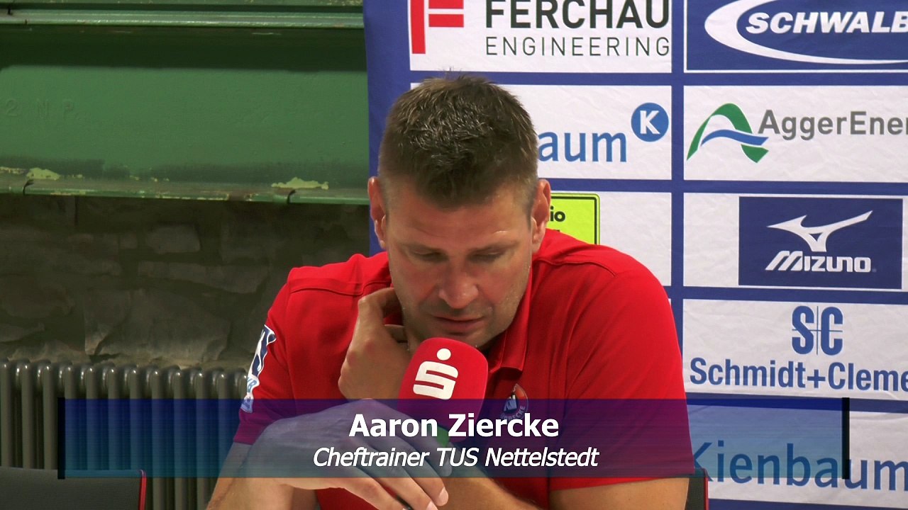 Gummersbach mit Riesenschritten Richtung Abstieg