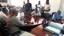 MINISTER FOR HOUSING & INFRASTRUCTURE DEVELOPMENT PAYS A COURTESY CALL ON THE EASTERN PROVINCE COUNTERPART We are streaming live from CHIPATA DISTRICT where t