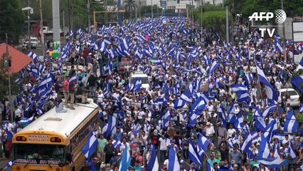 Estudiantes denuncian falta de voluntad de gobierno nicaragüense
