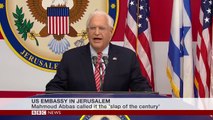 US ambassador declares Jerusalem embassy open - BBC News