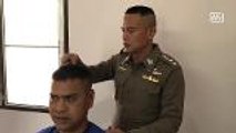 Station police chief gives free haircuts to staff