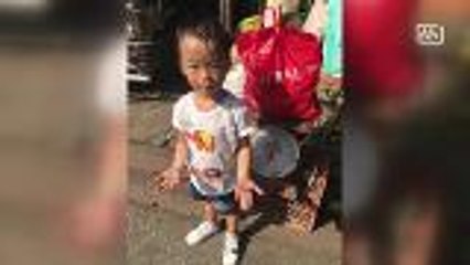 Parents give powerful lesson after child refuses to go to school