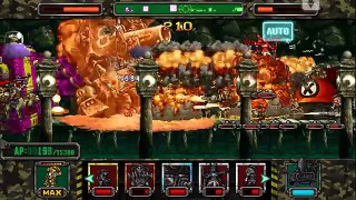 [HD]Metal slug ATTACK. ONLINE! RED? Deck!!! (2.2.0 ver)