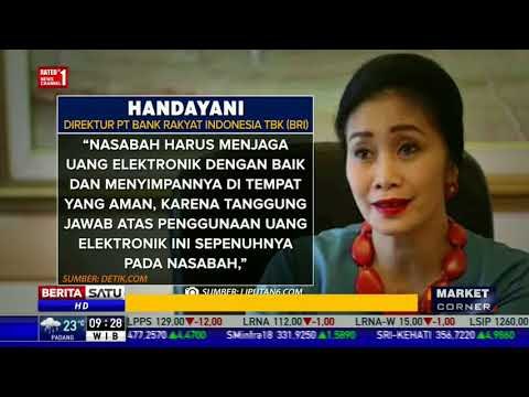 Batas Isi Uang Elektronik Tidak Terdaftar Menjadi Rp 2 Juta