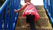 Baby Alive Playground Fun / Little Girl Pushing Pink Stroller / Kids Playing Outdoor Park