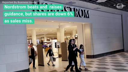 Nordstrom Beats And Raises Guidance, Shares Down 6%