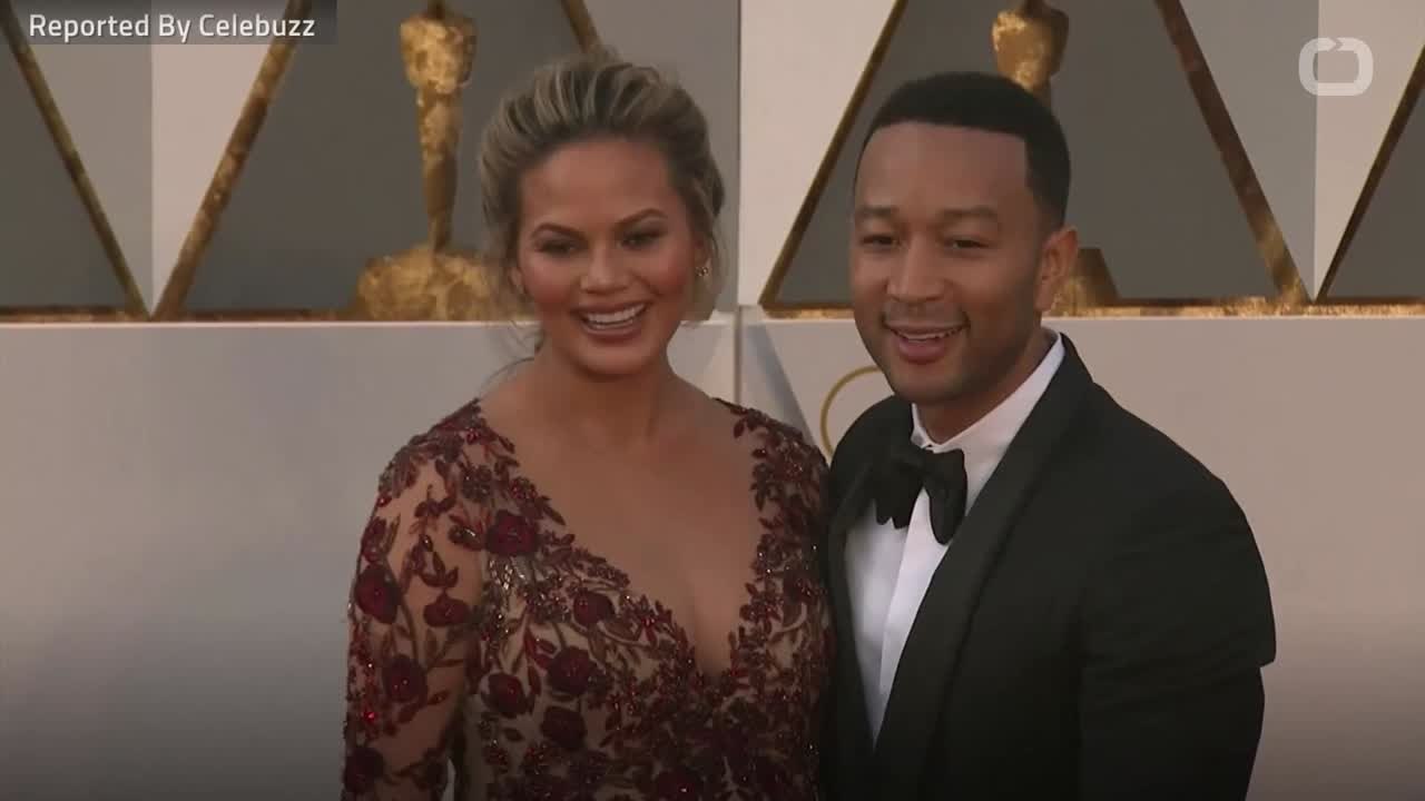 Chrissy Teigen And John Legend Welcome Baby Boy