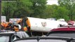 Two Dead, Dozens Injured In New Jersey Dump Trump, School Bus Crash