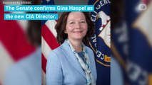 Senate Confirms Gina Haspel As CIA director