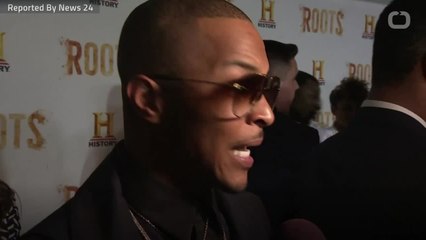 T.I. Arrested Outside His Own Gated Community