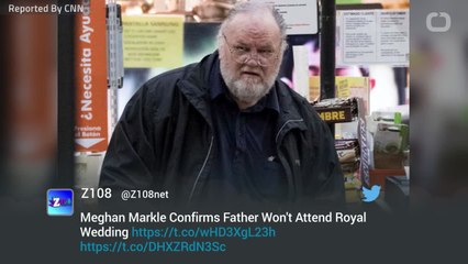 Meghan Markle's Father: I'm Out Of Surgery