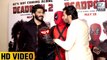 Varun Dhawan And Harshvardhan's FUNNY Moment During Deadpool 2 Screening