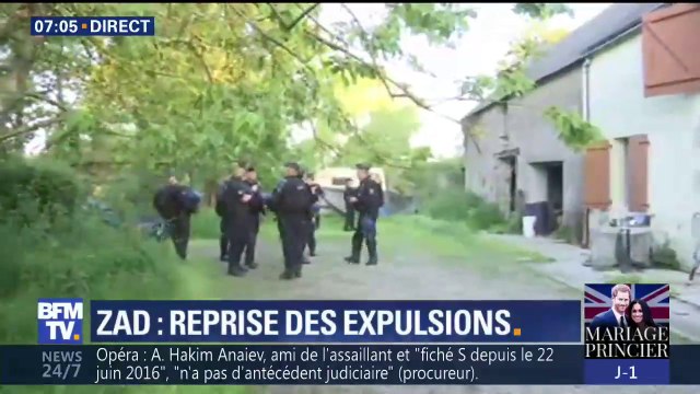 À la ZAD de Notre-Dame-des-Landes, les expulsions reprennent