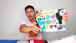 RECEBIDOS - Lâmpada de Baladinha , Bola voadora , Kit de Beyblade Buyincoins.com Peter Toys