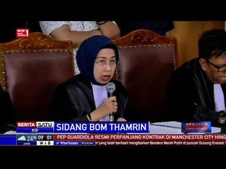 150 Polisi Disiagakan di Persidangan Aman Abdurrahman