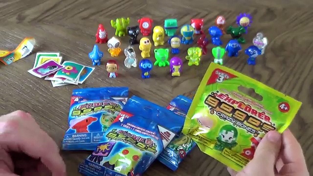 GOGOS CRAZY BONES BLIND BAG OPENINGS SERIES 2 3 AND 4