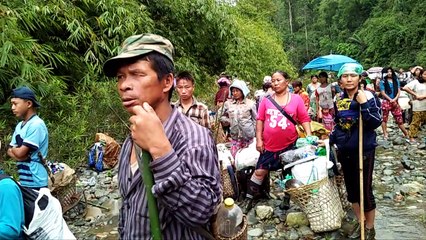 Kachin civilians flee Myanmar's 'forgotten war'