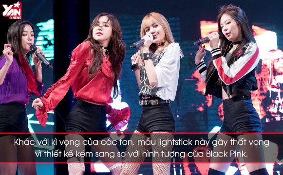 Netizen bình chọn những mẫu lightstick xấu nhất trong Kpop: YG - SM thâu tóm cả BXH