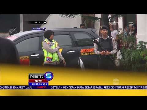 Tim Densus 88 Geledah Rumah Terduga Teroris -NET5