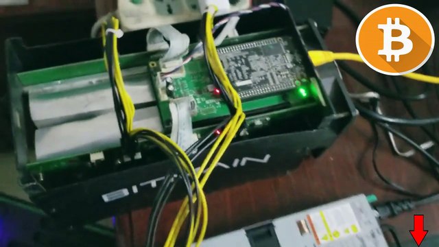 Bitcoin BCC BM1384 ASIC Miner Antminer S5 how to earn money асик Майнинг биткоин как заработать деньги