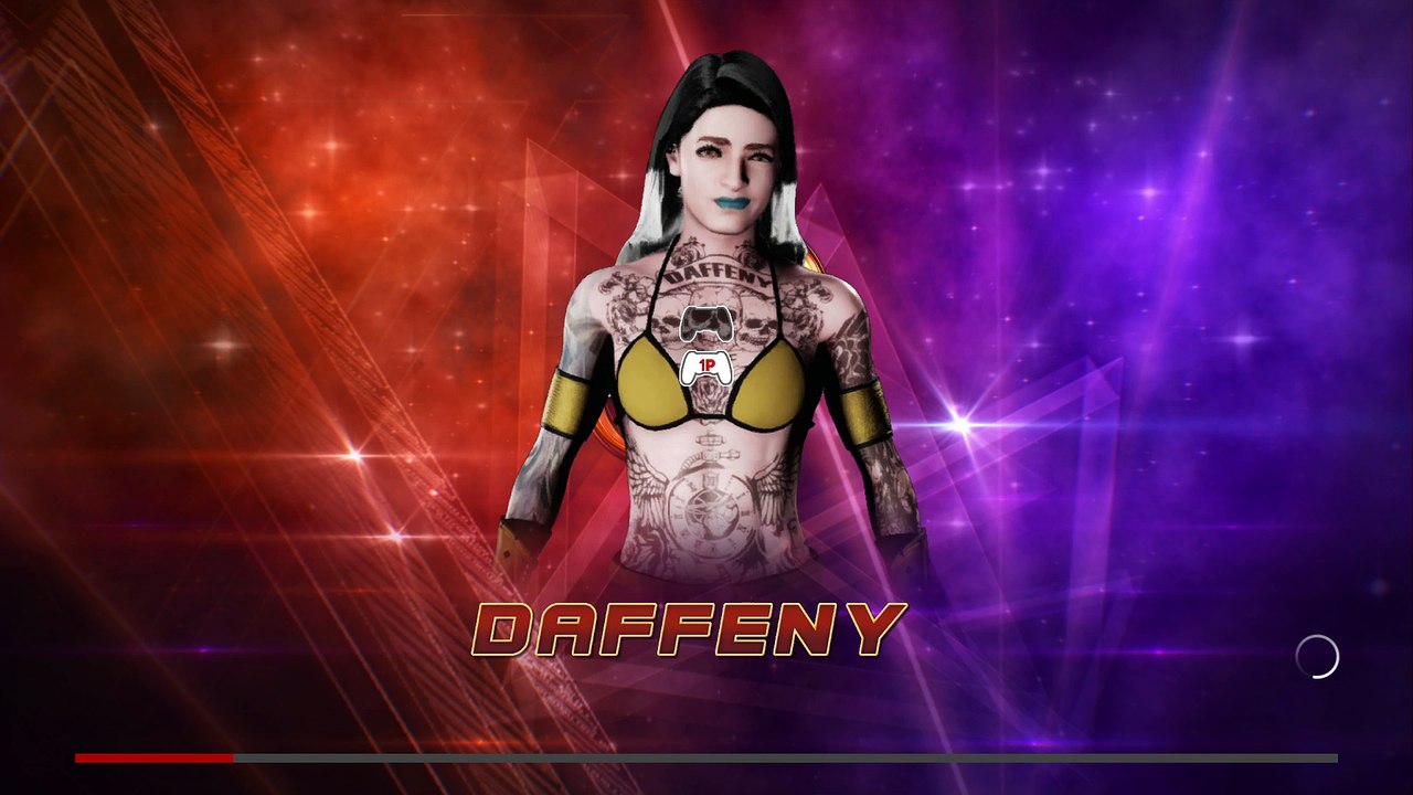 Daffeny seeks revenge against Tracy Cent last week pay per view.