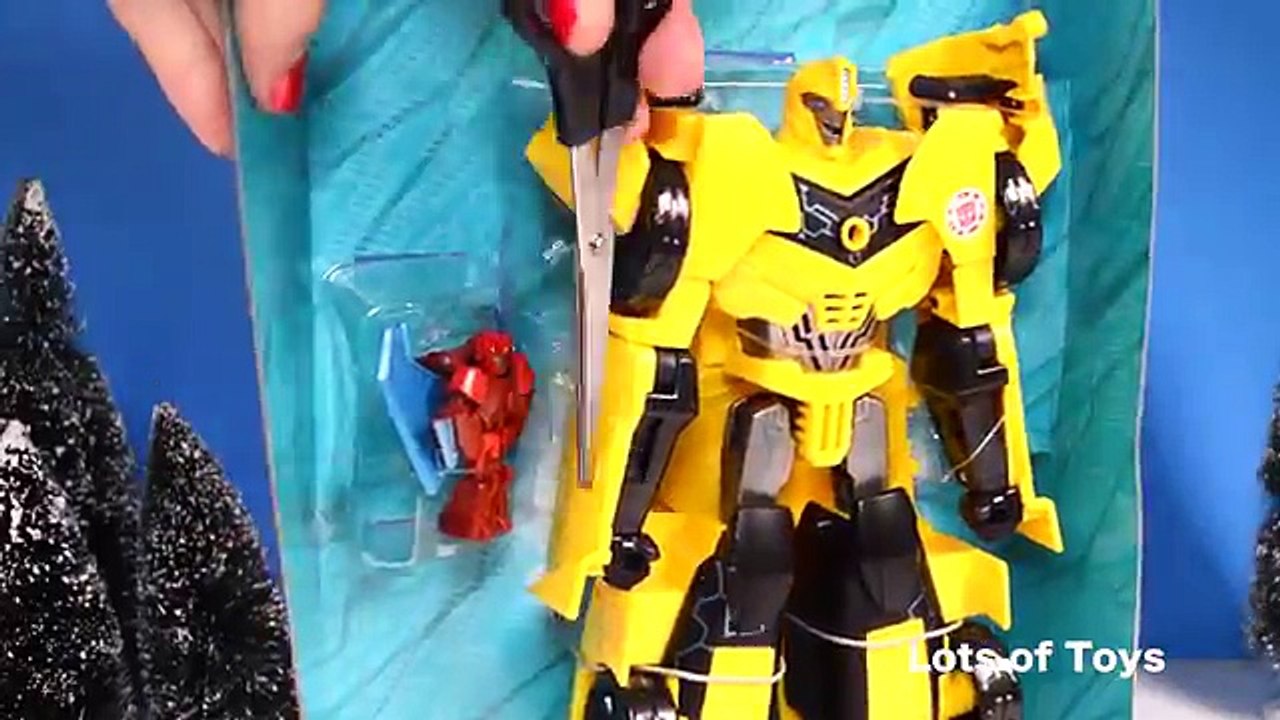 Transformers Robots in Disguise Power Surge Bumblebee and Mini Con Buzzstrike