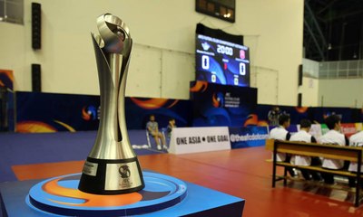 Vamos Mataram Berada di Grup A AFC Futsal Club Championship