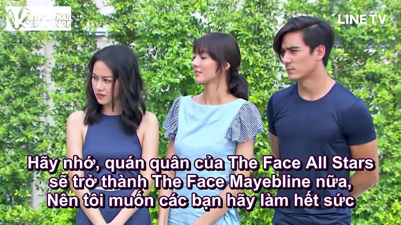[VTVF] Vietsub THE FACE THAILAND ALL STAR Season 4 - EP12 [3/7]