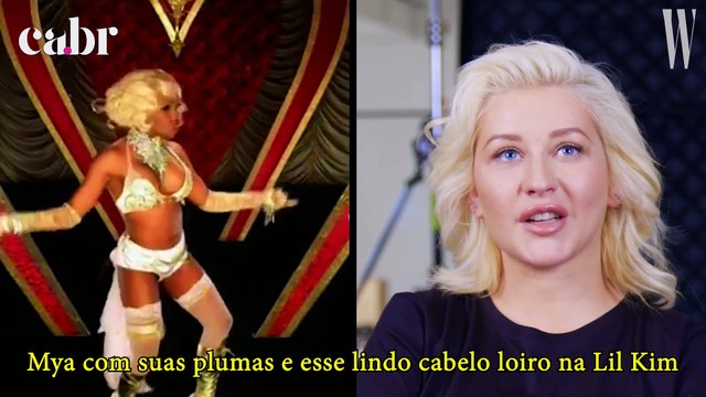 Christina Aguilera Breaks Down Her Most Iconic Music Video Looks W Magazine