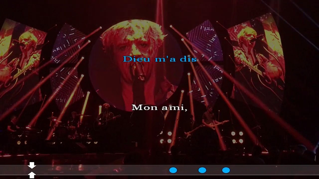 Indochine - Karma girls [Version 13 Tour] KARAOKE / INSTRUMENTAL