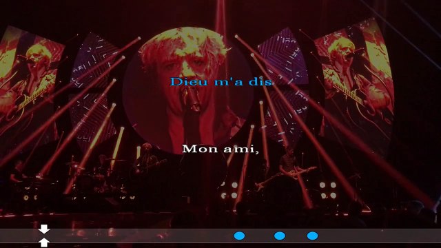 Indochine - Karma girls [Version 13 Tour] KARAOKE / INSTRUMENTAL