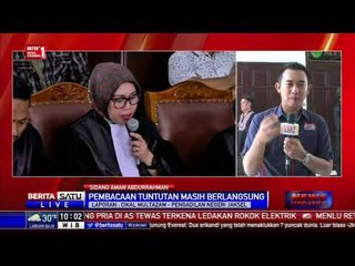 Aman Abdurrahman Didakwa Atas Sejumlah Teror di Indonesia