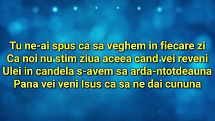NEGATIV ORIGINAL - TU NE-AI SPUS CA SA VEGHEM - FRATII DIN BACESTI 2017