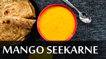 Mango Seekarne Recipe | Aamras Recipe | Mango Rasayana Recipe | Boldsky